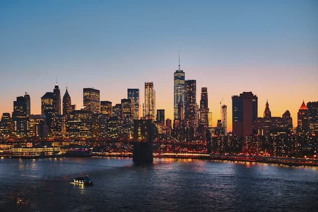 Mumbai to New York City