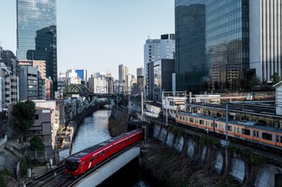 Tokyo to Osaka via Bullet Train Image 2
