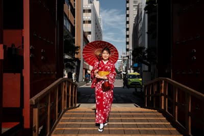  Arrival in Tokyo Image 3