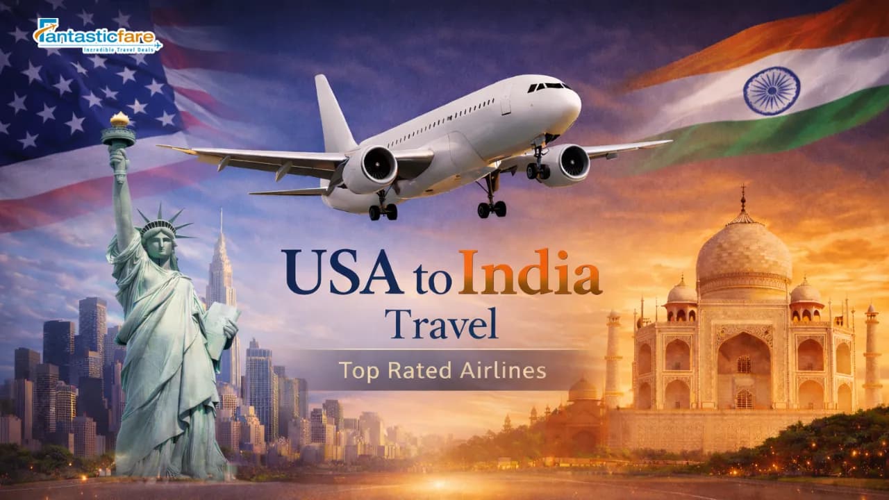 Best Airlines for USA to India Travel