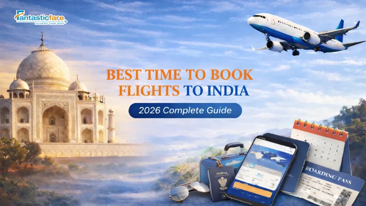 Best Time to Book Flights to India: 2026 Complete Guide