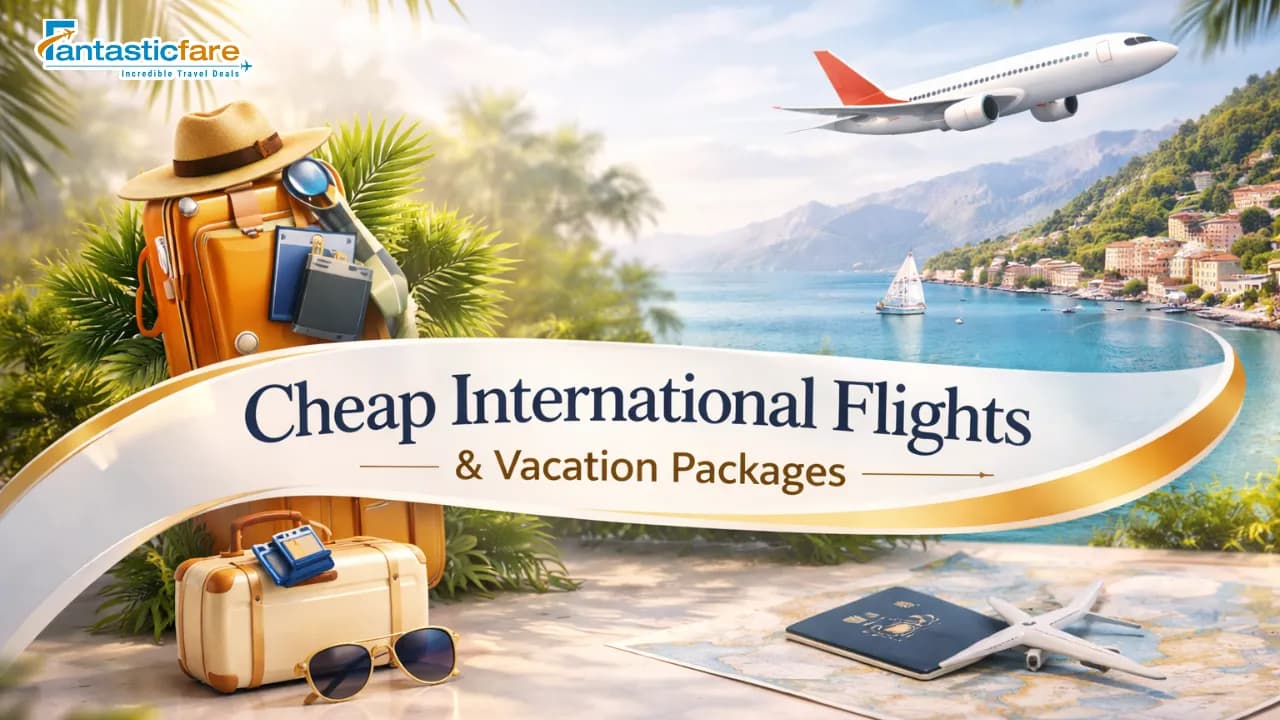 How to Find Cheap International Flights and Vacation Packages