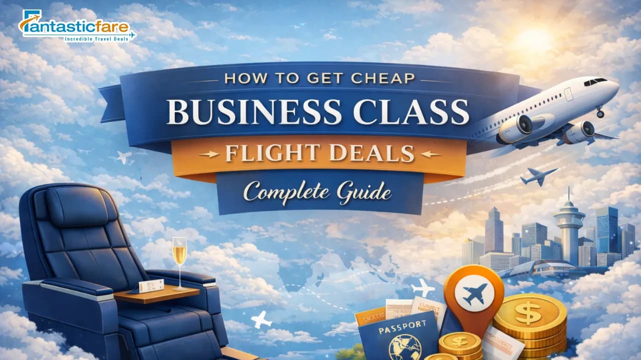 How to Get Cheap Business Class Flight Deals – Complete Guide