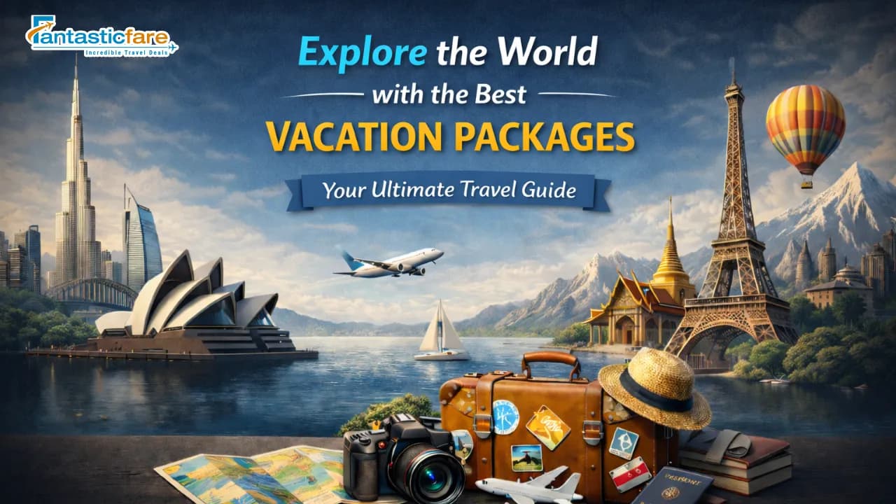 Explore the World with the Best Vacation Packages: Your Ultimate Travel Guide