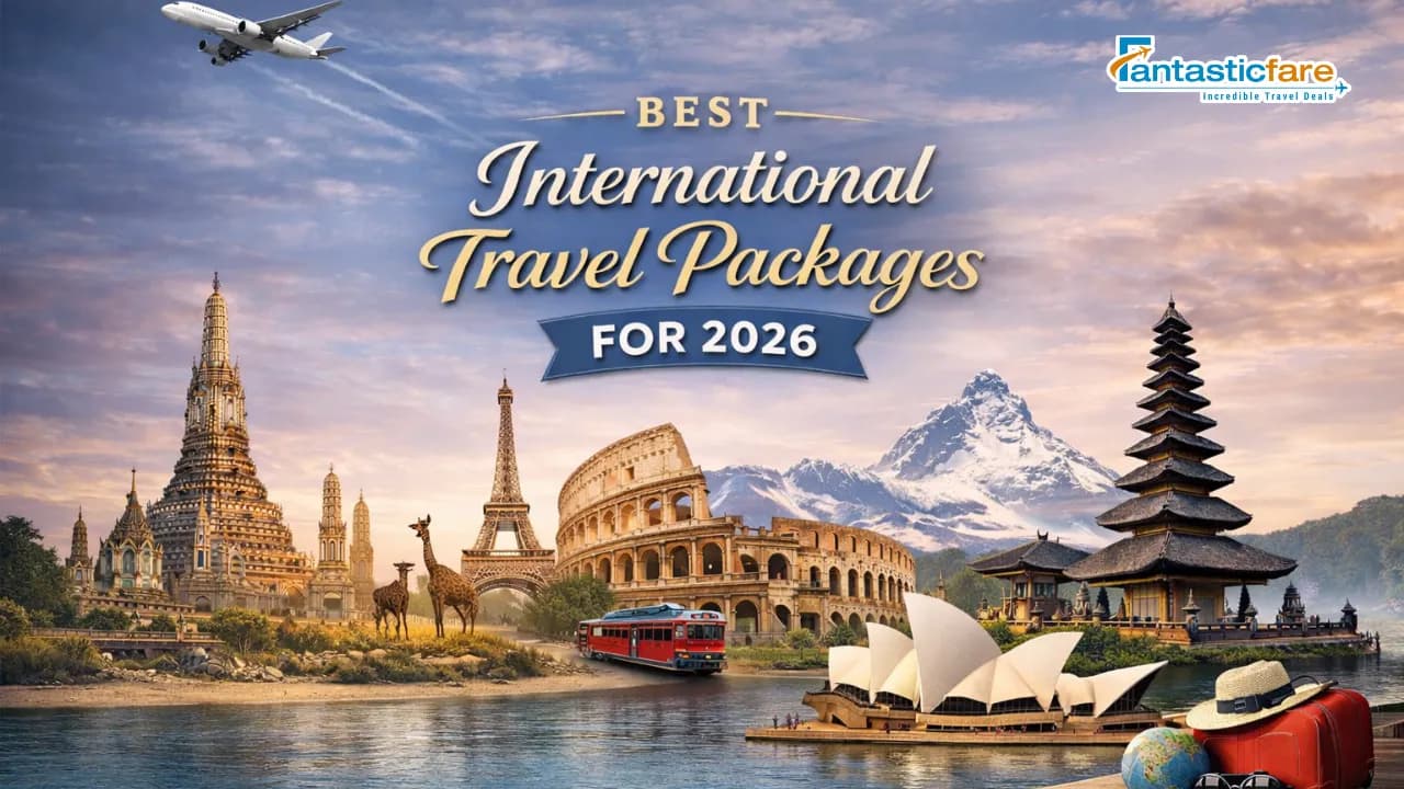 Best International Travel Packages for 2026
