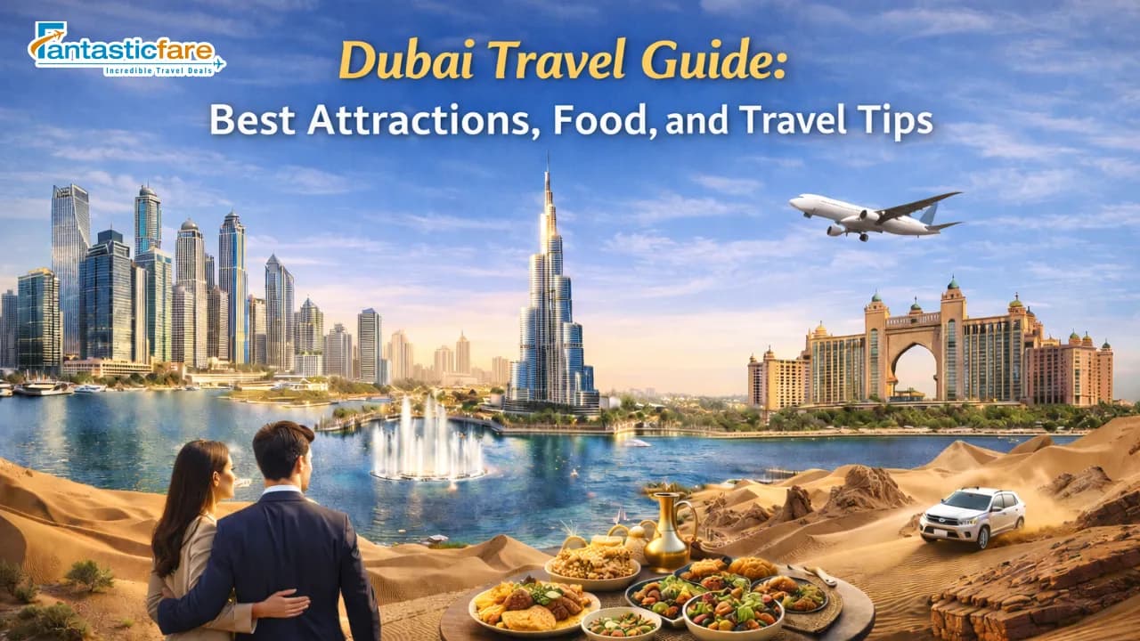 Dubai Travel Guide: Best Attractions, Food, and Travel Tips