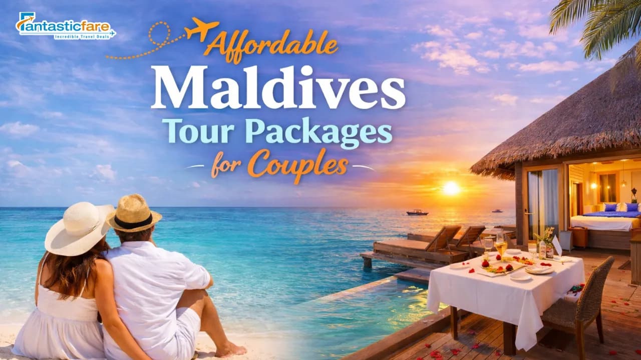 Affordable Maldives Tour Packages for Couples