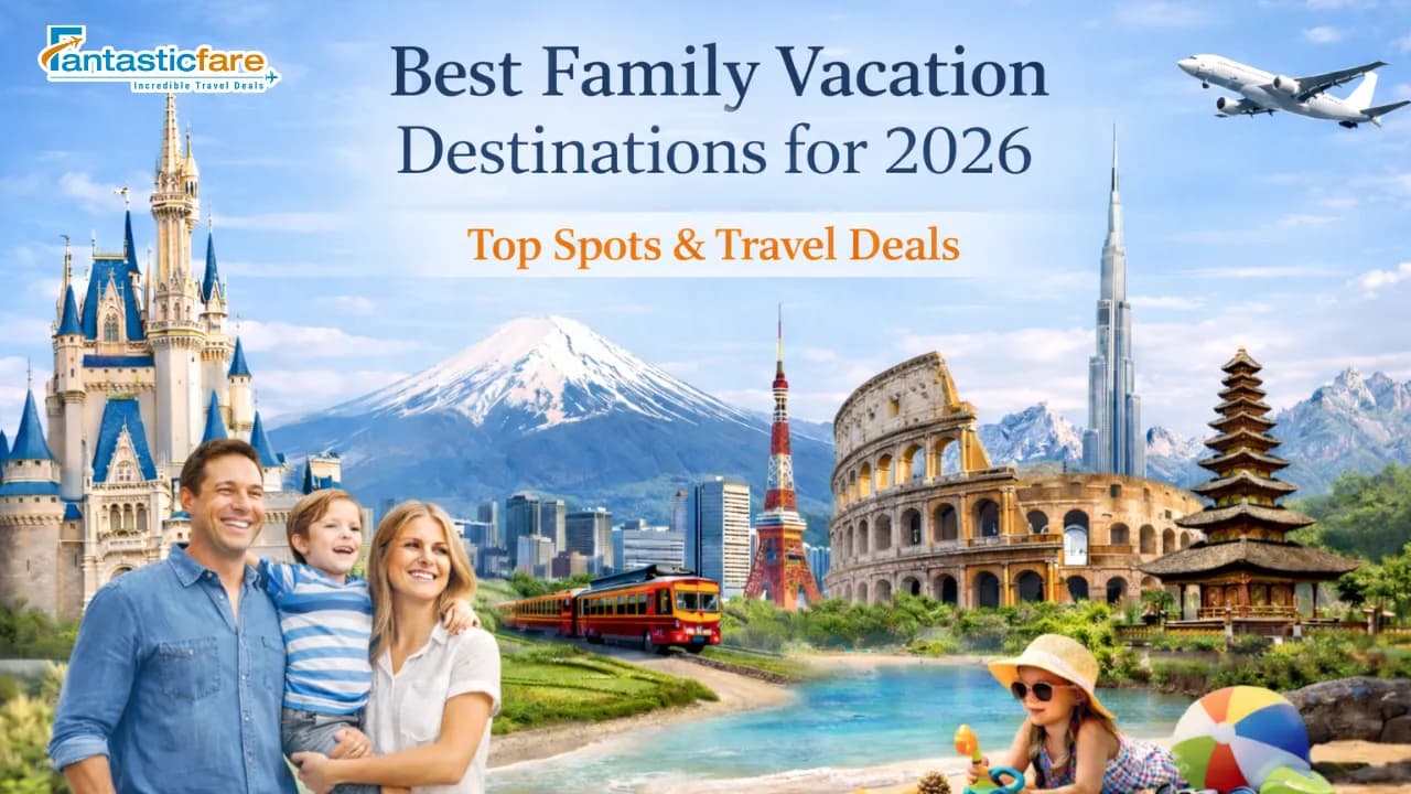 Best Family Vacation Destinations for 2026