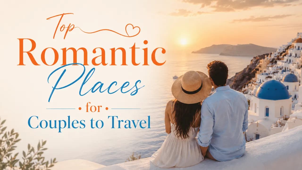 Top Romantic Places for Couples to Travel